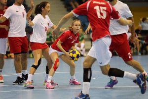 Nagyot küzdött a magyar válogatott, végül hatodik helyen végzett a hazai rendezésű U21-es korfball-világbajnokságon Fotó: Gertrude de Vries