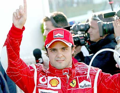 A ferraris Felipe Massa szerint semmi elônyük sem származik abból, hogy eddig is Bridgestone-t használtak