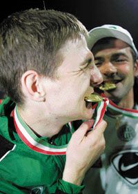 Gera Zoltán megkóstolta, milyen finom az arany