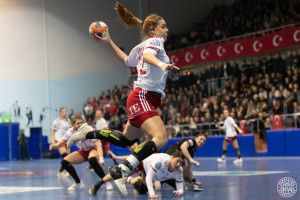 Arany Rebeka győztes gólt lőtt az EHF-kupában Forrás: DVSC Kézilabda