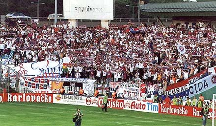 Néhány évvel ezelőtt a Hajduk fanatikusai rogyásig töltötték az üllői úti vendégszektort