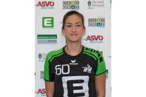 A juniorválogatott jobbátlövője már három éve Grazban kézilabdázik Forrás: sportportre.com