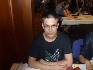 Kántor Gergely lett az első táblás mezőny legjobbja Forrás: chess.hu