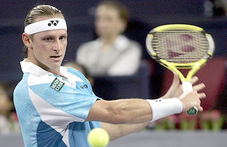 David Nalbandian legyôzte Andy Roddickot, így bejutott a legjobb négy közé