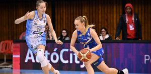 Krasovec Lilinek (14-es) több lehetőséget adnának az első osztályban Forrás: csatabasketball.hu