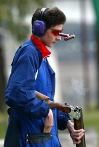 Bokor Bálint már az elsô skeet vb-válogatón meglôtte a szintet