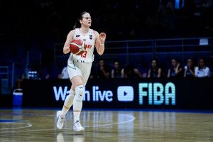 Dombai Rékát beválasztották az U20-as Eb All-Star csapatába Forrás: FIBA.Basketball