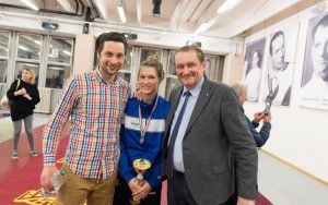 Büki Lili ismét legyőzte az olimpiai bajnok Szász-Kovács Emesét Forrás: hunfencing.hu