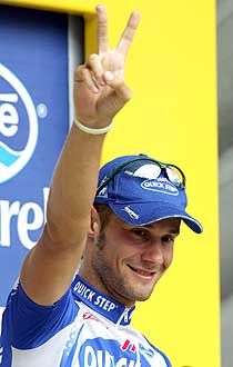 Sprintbefutó után az idén másodszor is Boonen ünnepelhetett a francia körversenyen