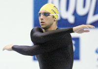 Az ausztrál Ian Thorpe megvillant, közel járt a 400 m gyors világcsúcsához