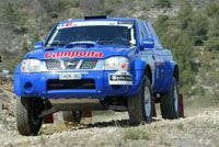 A Palik László, Darázsi Gábor kettôs álmában sem gondolta, hogy két nap után vezetik majd a versenyt