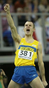 Stefan Holm az olimpia esélyese