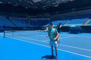Piros Zsombor jövőre már saját jogon szeretne indulni az Australian Open selejtezőiben