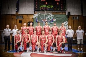A magyar férfi U20-as válogatott Forrás: MKOSZ