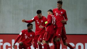 A Bayern München 3–0-ra győzött a Tottenham ellen és csoportelsőként jutott tovább Fotó: uefa.com