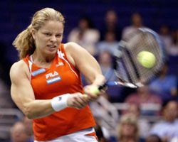 Kim Clijsters (képünkön) 765 000 dollárt keresett Serena Williams legyôzésével fotó: (Reuters/Adrees Latif)