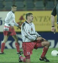 Lengyel Ferenc edzôként abban bízhat, a Dunaújváros FC-t nem kényszerítik térdre (Fotó: Németh Ferenc)