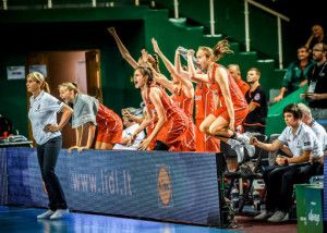 Hetedik helyen zárta a kaunasi U16-os Európa-bajnokságot a magyar válogatott Forrás: fiba.basketball