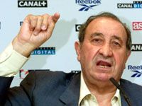 Jesús Gil y Gil tizenhat éven keresztül irányította az Atlético Madridot