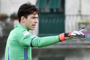 A 18 éves Hutvágner Gergely élete első profi szerődését kötötte az olasz elsőosztályban játszó UC Sampdoria labdarúgócsapatával Forrás: m4sport.hu