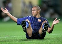 Az immár a Barcelonát erôsítô Henrik Larsson góljainak kedden már sokkal kevésbé örülne a Celtic közönsége, mint az elmúlt években