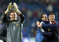 Az idén méltán szólhatott a taps Iker Casillasnak, a Real Madrid kapusának is