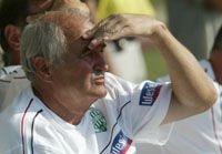 Garami József azt biztosan látja a jövôbôl, hogy az FTC továbbjut az UEFA-kupában