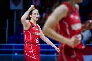 Dombai Réka remekelt a hollandok elleni, második meccsen a soproni U20-as női Eb-n Forrás: FIBA.Basketball