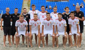 Szép jövő elé néz a magyar U21-es strandlabdarúgó-válogatott Forrás: MSMN hivatalos Facebook-oldala
