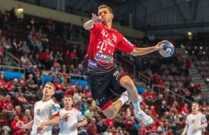 Hornyák Bence az első szezonjára készül Tatabányán Forrás: Veszprém Handball Team