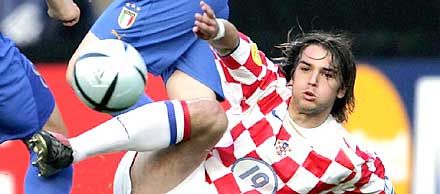 Válogatott szint&#251; futballista erôsíti a Hajduk Split csapatát &#8211; ô Niko Kranjcár, aki az egyik nagy kedvence a horvát szurkolóknak (Fotó: Imago)