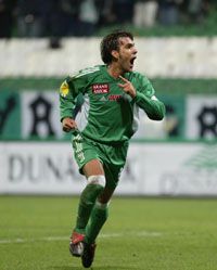 Lipcsei Péter elszánt, hiszen tudja, hogy most százhúsz százalékos teljesítmény kell