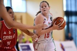 A győri EYOF-on és az Eb-n is ezüstérmes U16-os leányválogatott legfiatalabb játékosa, Dombai Réka a kontinenstorna All Star-csapatában is helyet kapott Forrás FIBA