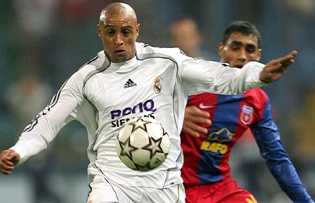 Roberto Carlos és társai nagyságrendekkel voltak jobbak a román ellenfélnél