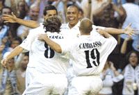 Ronaldo első realos BL-meccsén is így szeretne ünnepelni