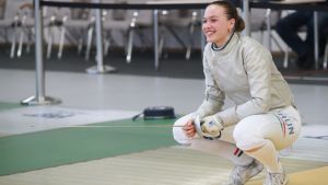 Battai Sugár Katinka újabb országos bajnoki címet szerzett Forrás: hunfencing.hu