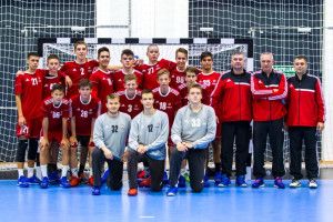 A NEKA ifjúsági csapata őszi bajnokként várhatja a folytatást Forrás: NEKA