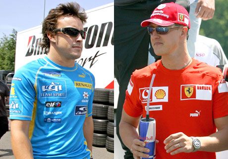 Fernando Alonso és Michael Schumacher közül elôbbi örült jobban a nyári szünetnek, a német azt szerette volna a legjobban, ha a Magyar GP-t azonnal követi az isztambuli futam