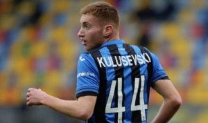 A svéd válogatott Dejan Kulusevskiért 35 millió eurót fizet a Juventus (Fotó: twitter)