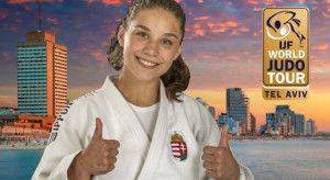 Özbas Szofi harmadik lett az izraeli Grand Slam-versenyen Fotó: IJF / Gabriela Sabau