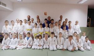 A Mórahalmi JE csapata Forrás: judoinfo.hu