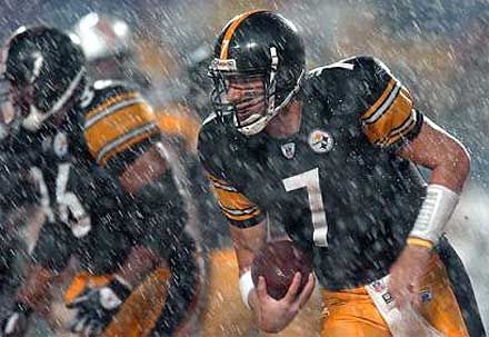 Ben Roethlisberger, a Steelers irányítója befürödhet idén, ha nem szedi össze magát