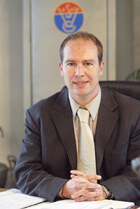 Az új ügyvezetô elnök a marketingmunkát is lényegesnek tartja