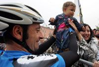 Paolo Bettini újabb Vk-trófeával szeretne kedveskedni kislányának