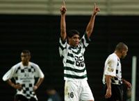 Mario Jardel idei elsô gólját szerezte