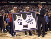 John Stockton, az NBA asszisztkirálya két vesztes nagydöntôben vezérelte a Utah Jazzt