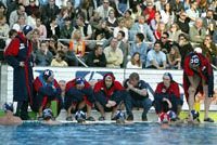 A klubvezetôk és a szponzorok remélik, hogy Kásás Zoltán ugyanazoknak a játékosoknak magyarázhat az új idényben, mint a véget ért szezonban (Fotó: Meggyesi Bálint)