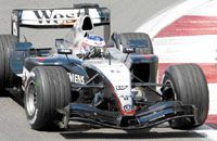 Kimi Räikkönennek, a McLaren finnjének a Nürburgringen megfordulhat a szerencséje