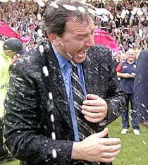 Bryan Robson teljesítette a kitűzött célt a West Brommal