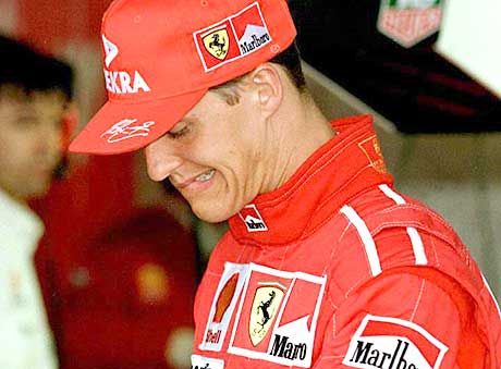 ?Sajnos nincs már sok idôm a Formula?1-ben? ? gondolhatja az idény végén visszavonuló Michael Schumacher